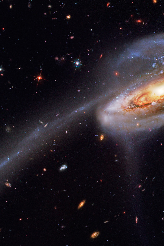 Галактика головастик