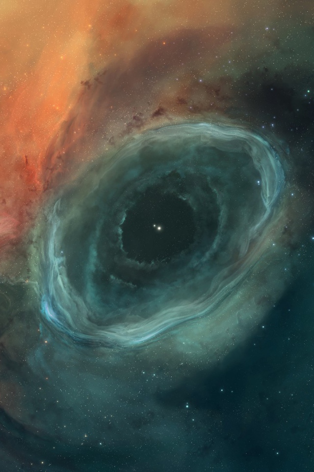 Двухцветная воронка