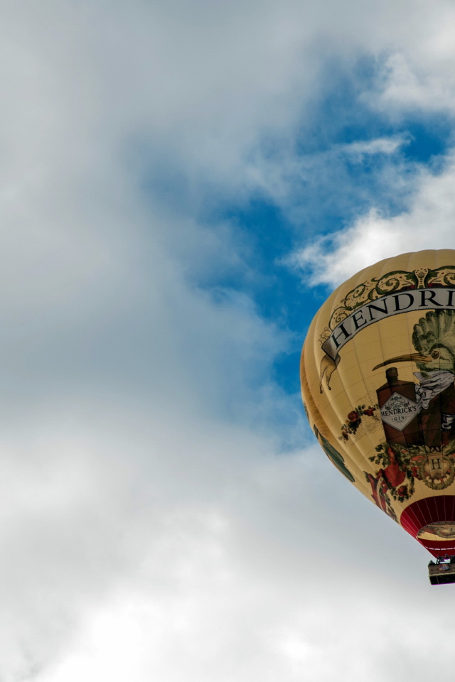 Воздушный шар с рисунком