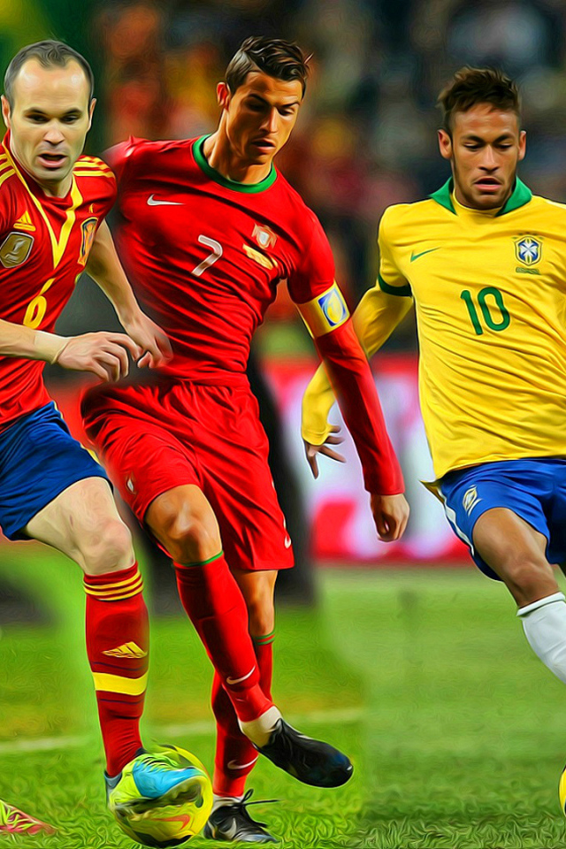 Все знаменитые футболисты