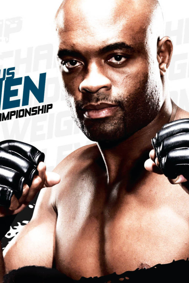 UFC гордость Андерсон Силва. Паук