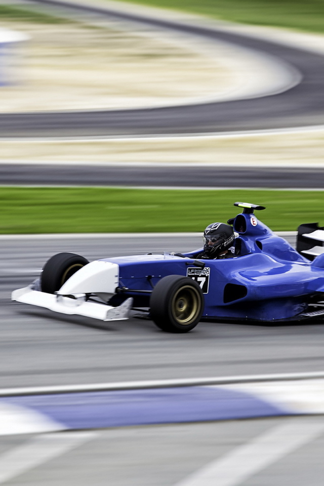 Детские гонки на автокарах