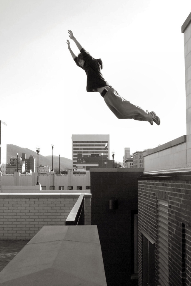 Будь готов заняться паркуром