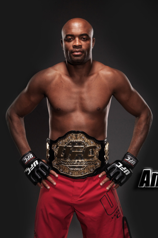 Бесстрашный Андерсон Силва. Паук