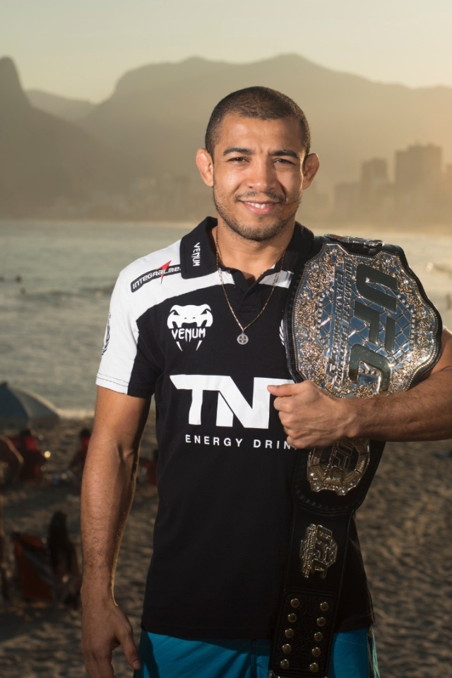 Бесстрашный Хосе Альдо