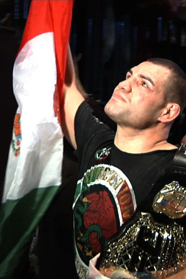 Бесстрашный Джуниор Дос Сантос