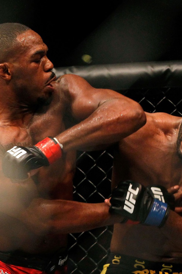 Бесстрашный боец УФЦ  Джон Джонс