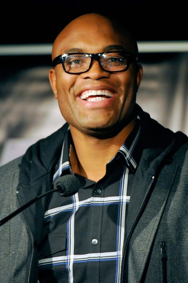 Бесстрашный боец Андерсон Силва. Паук