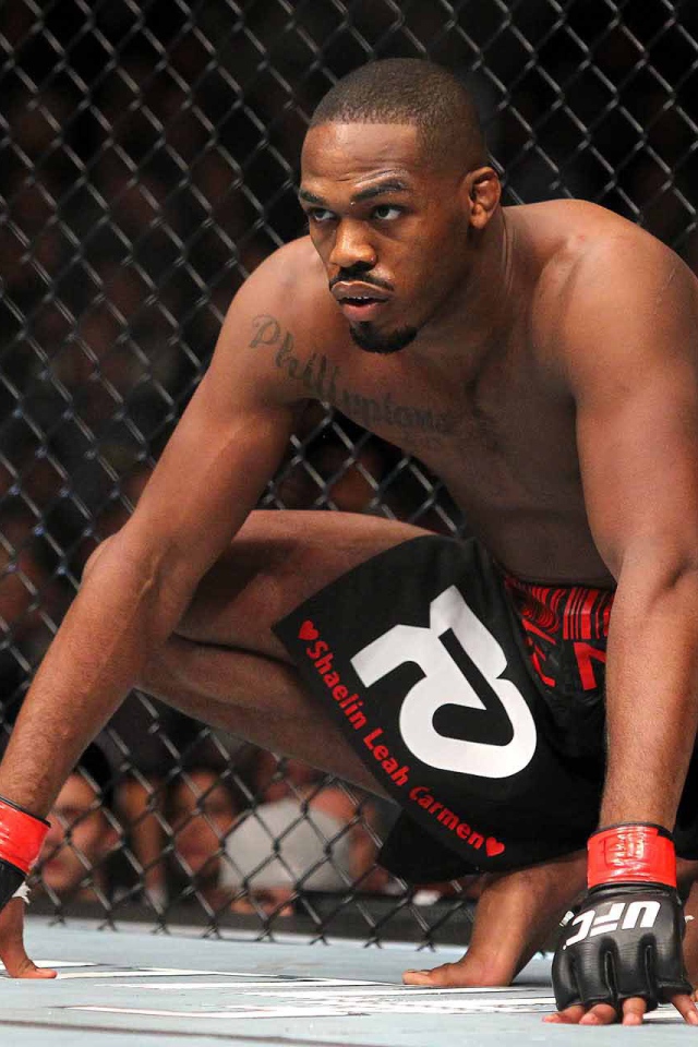 Бесстрашный боец Джон Джонс