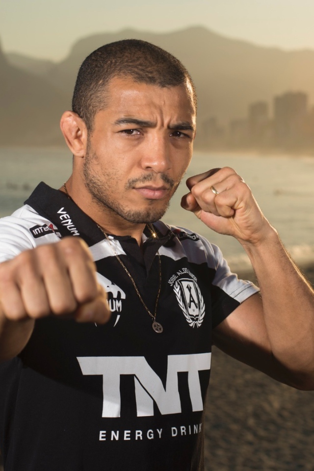 Бесстрашный боец Хосе Альдо