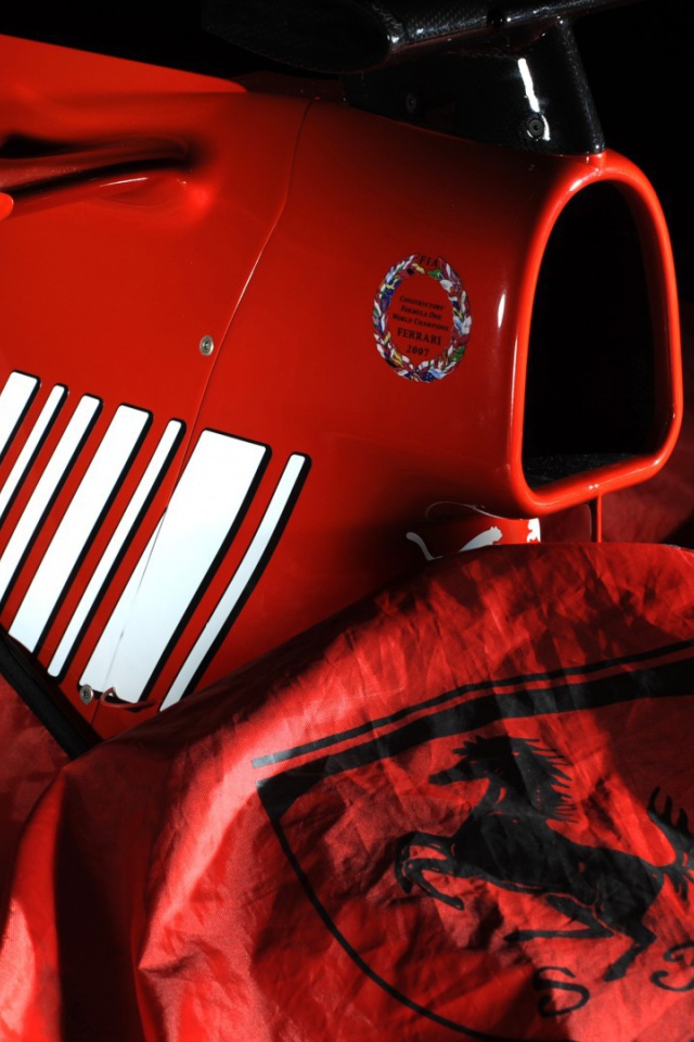 Гоночный болид Феррари