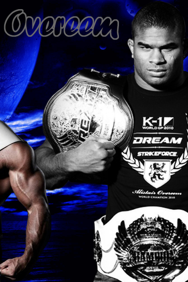 Популярный боец Алистер Оверим