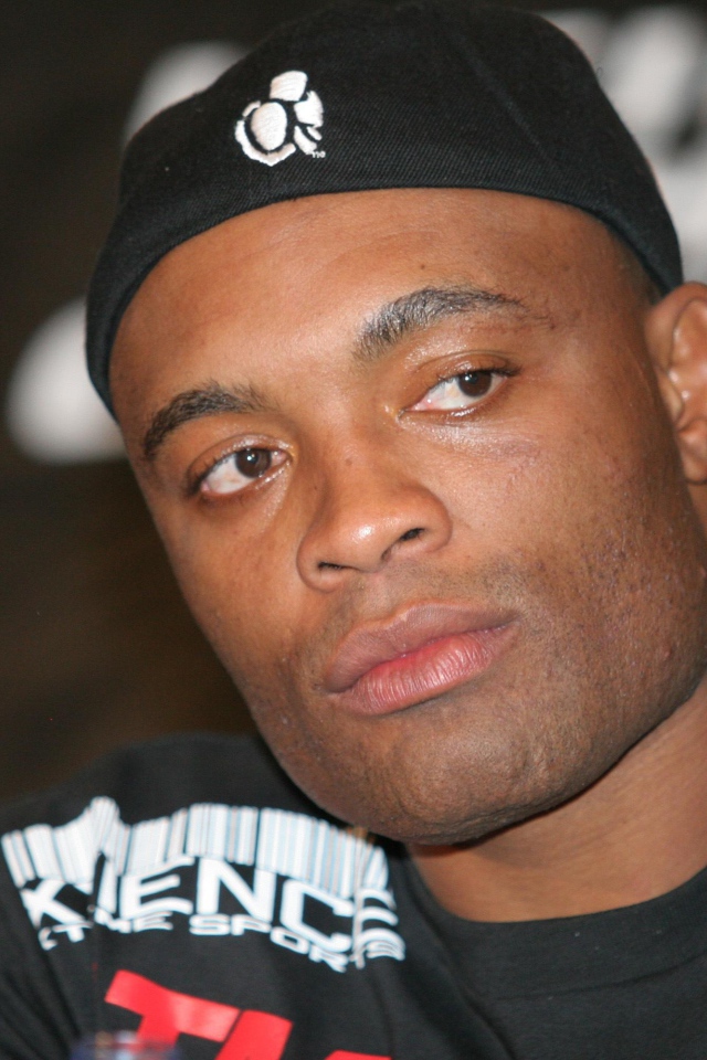 Боец Андерсон Силва. Паук