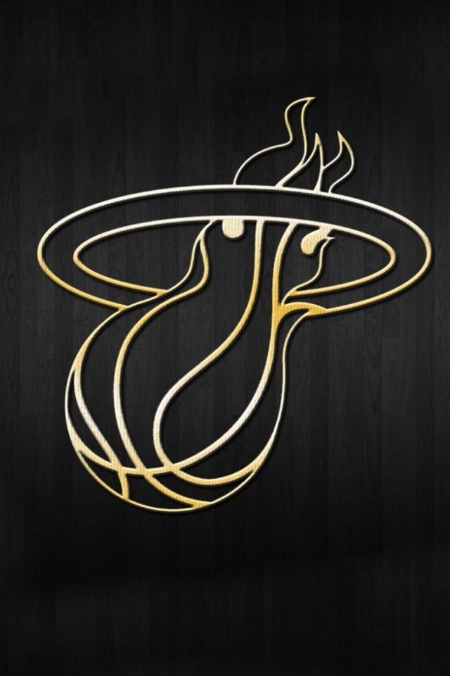 Золотой логoтип баскетбольной команды