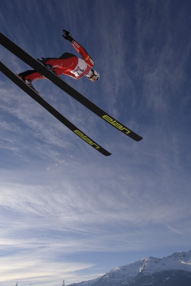 Прыжок с трамплина