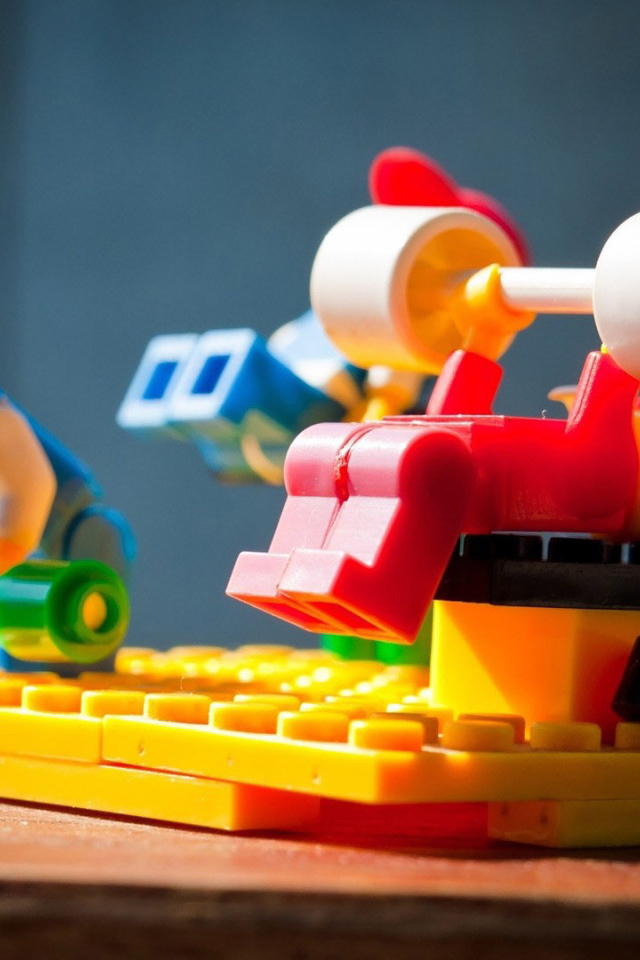 Лего фитнес