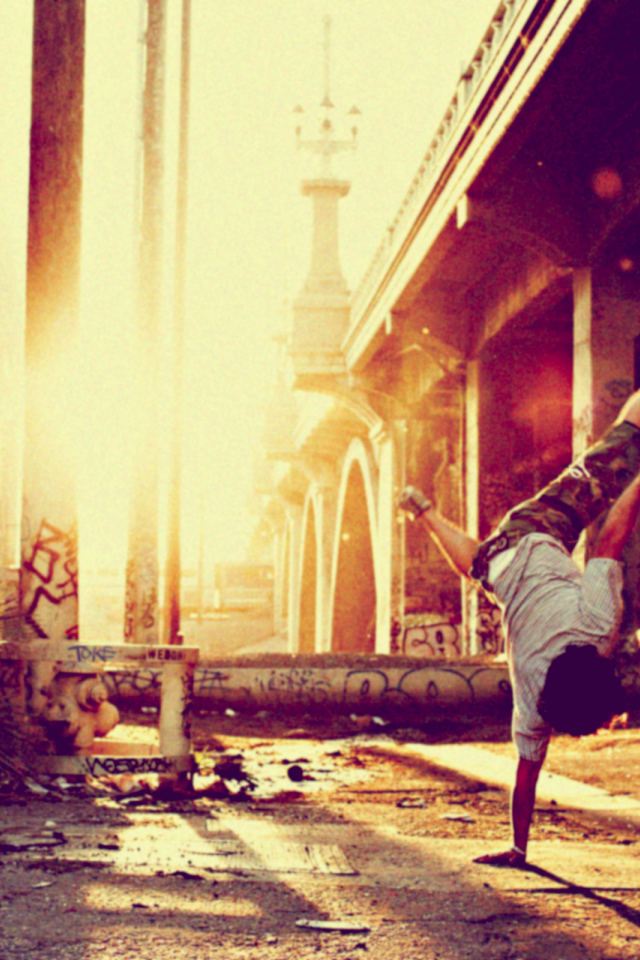 Старый город для паркура