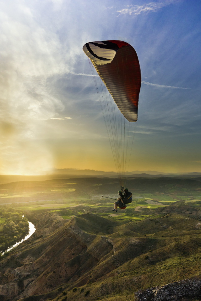 Прыжок с парашютом