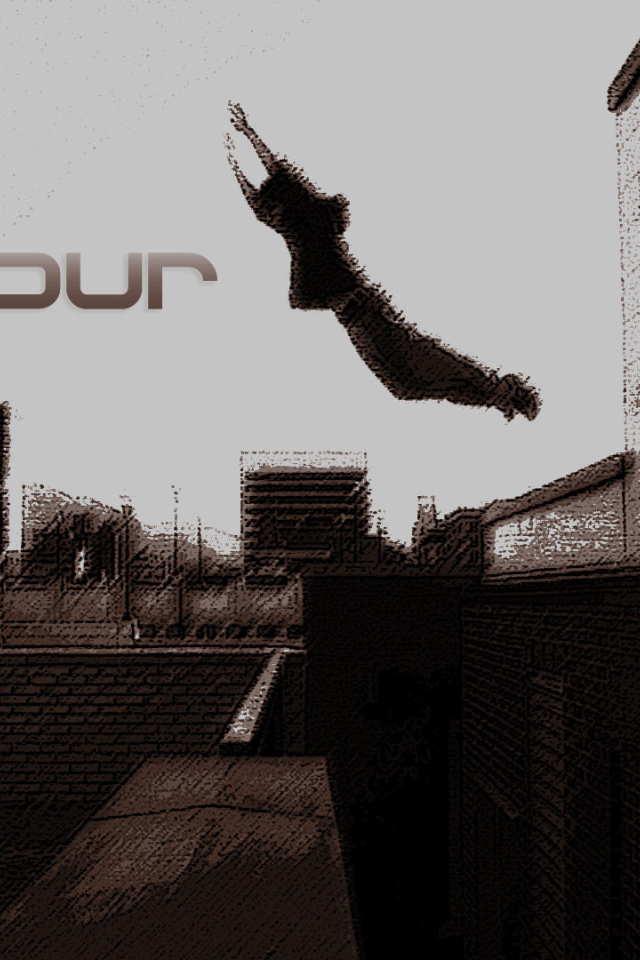 Паркур в искусстве