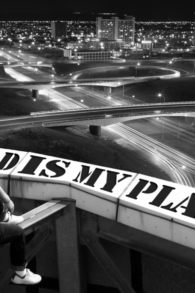 Паркур на крыше