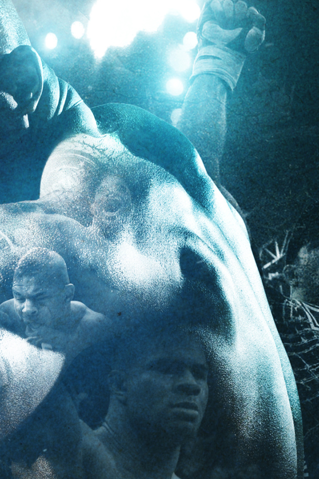 Популярный UFC боец Алистер Оверим