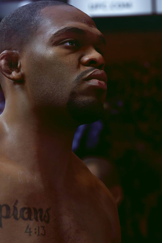 Популярный УФЦ  боец Джон Джонс