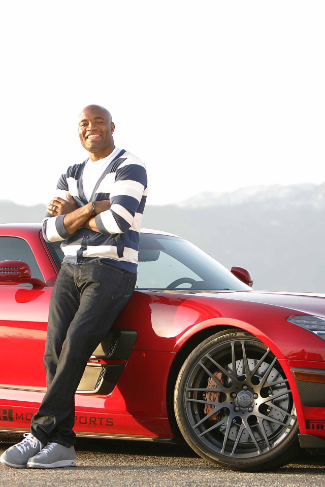 Популярный боец Андерсон Силва. Паук