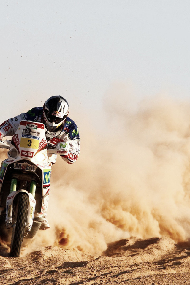 Гонки по песку