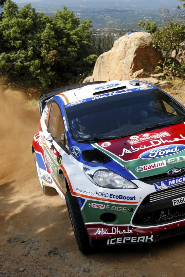 Ралли в горах