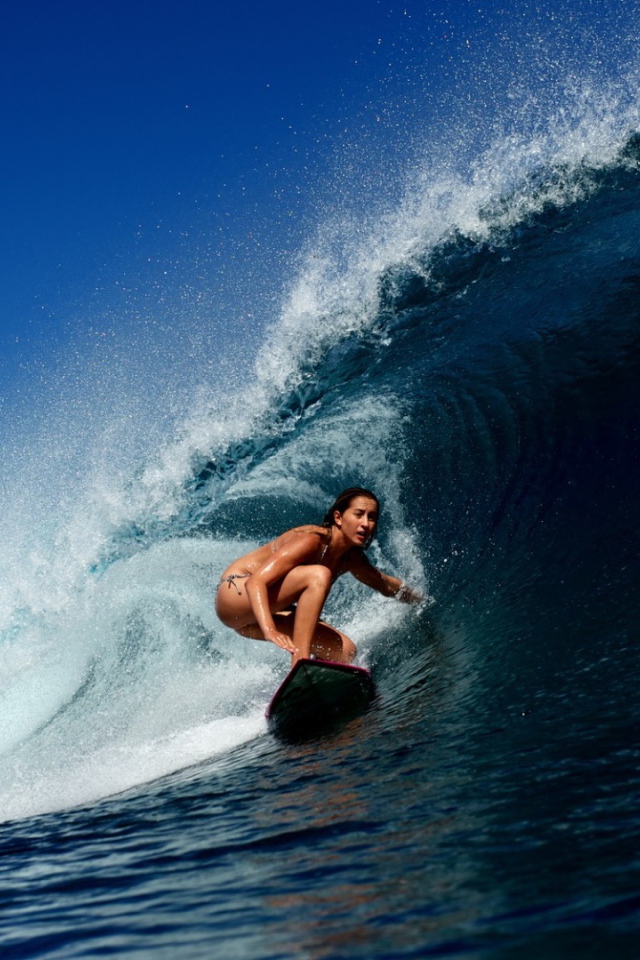 Kатание на волнах