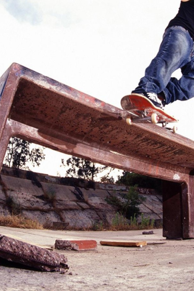 Катание на скейтборде