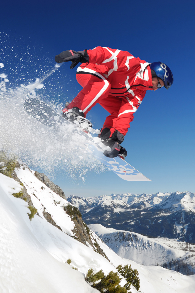 Катание на сноуборде