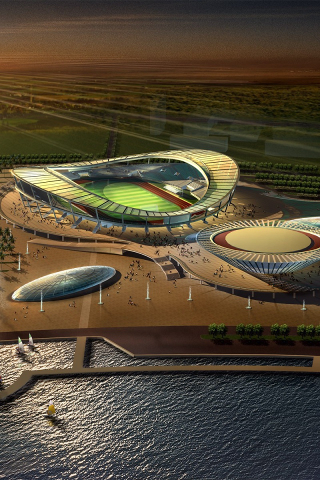 Архитектура спортивного комплекса