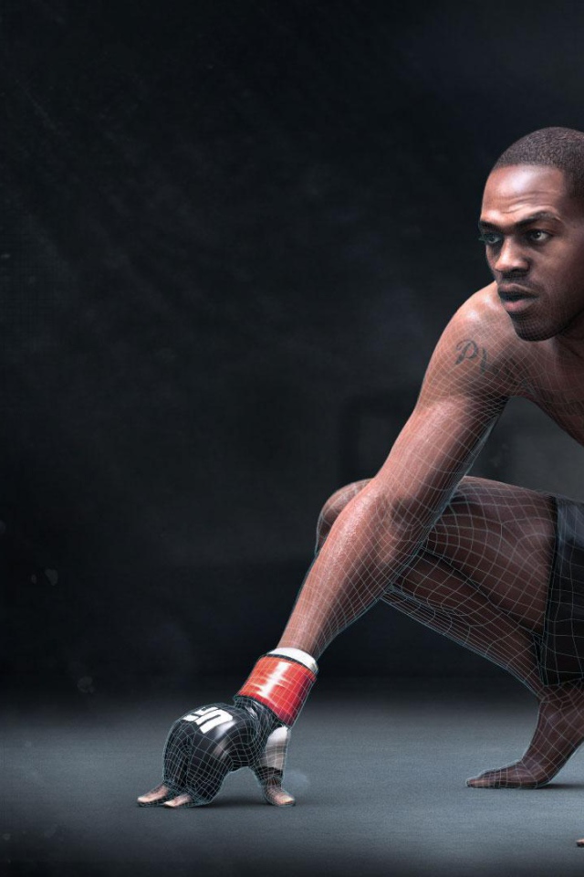 УФЦ  Боец Джон Джонс