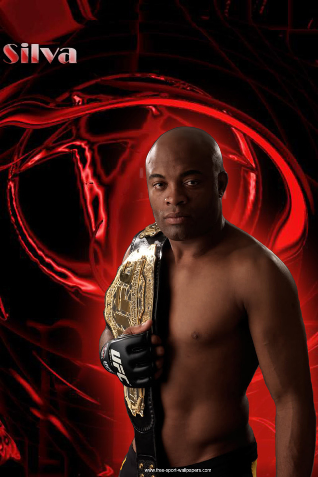 UFC чемпион Андерсон Силва. Паук