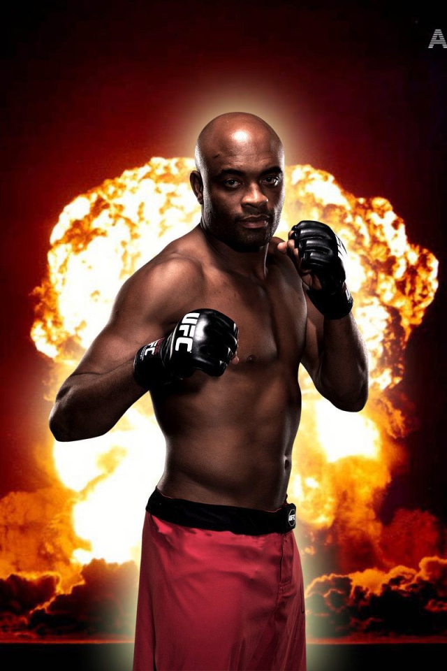 UFC Боец Андерсон Силва. Паук