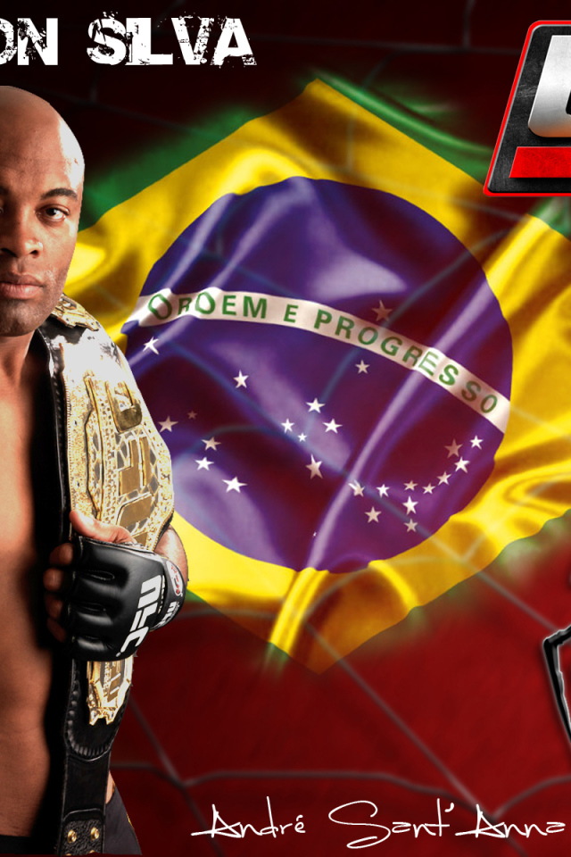 Истребитель UFC Андерсон Силва. Паук