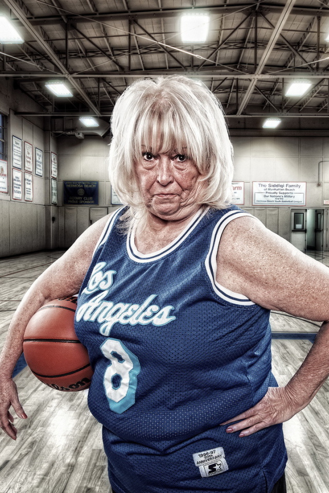 Ветеран баскетбола