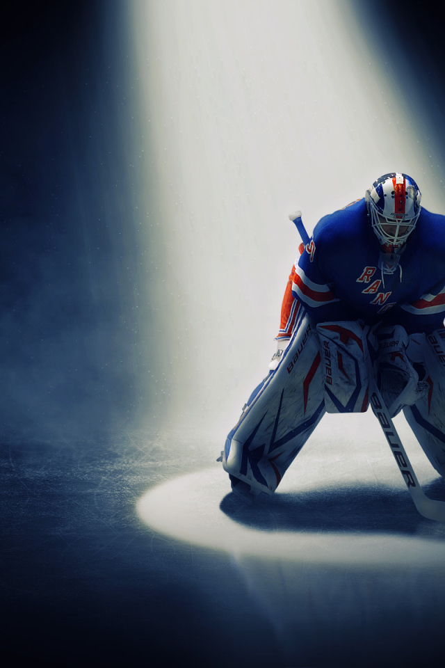 Лучший вратарь из Нью-Йорк Рейнджерс Хенрик Лундквист