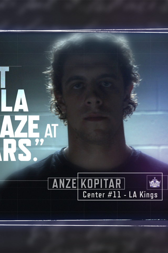 Лучший Хоккеист Анже Копитар