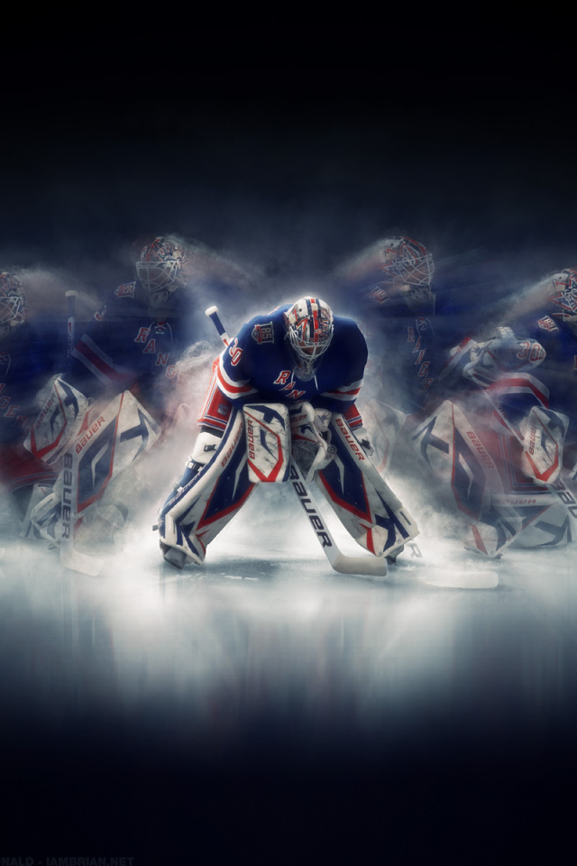 Лучший хоккеист Хенрик Лундквист