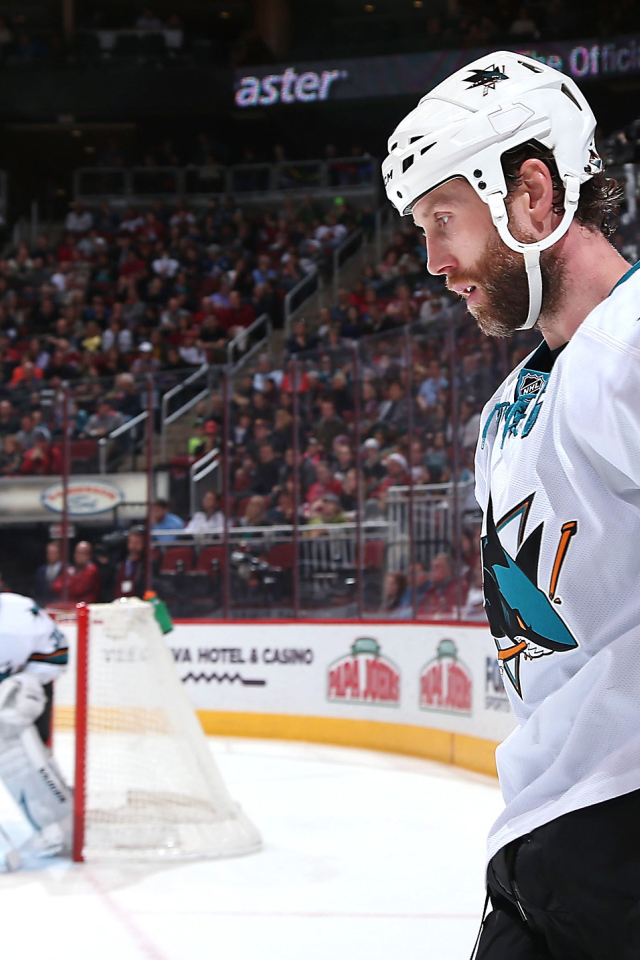 Лучший хоккеист Джо Торнтон