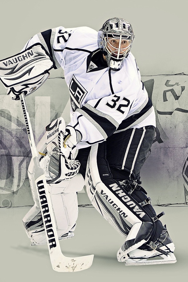 Лучший хоккеист Джонатан Куик