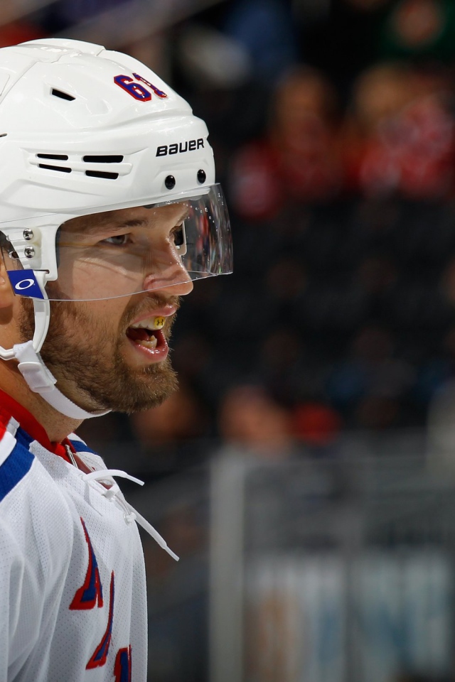 Лучший Хоккеист Колумбус Рик Нэш