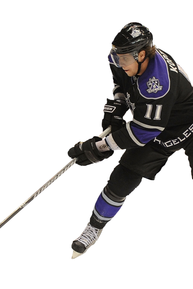 Лучший Хоккеист Лос-Анджелес Анже Копитар