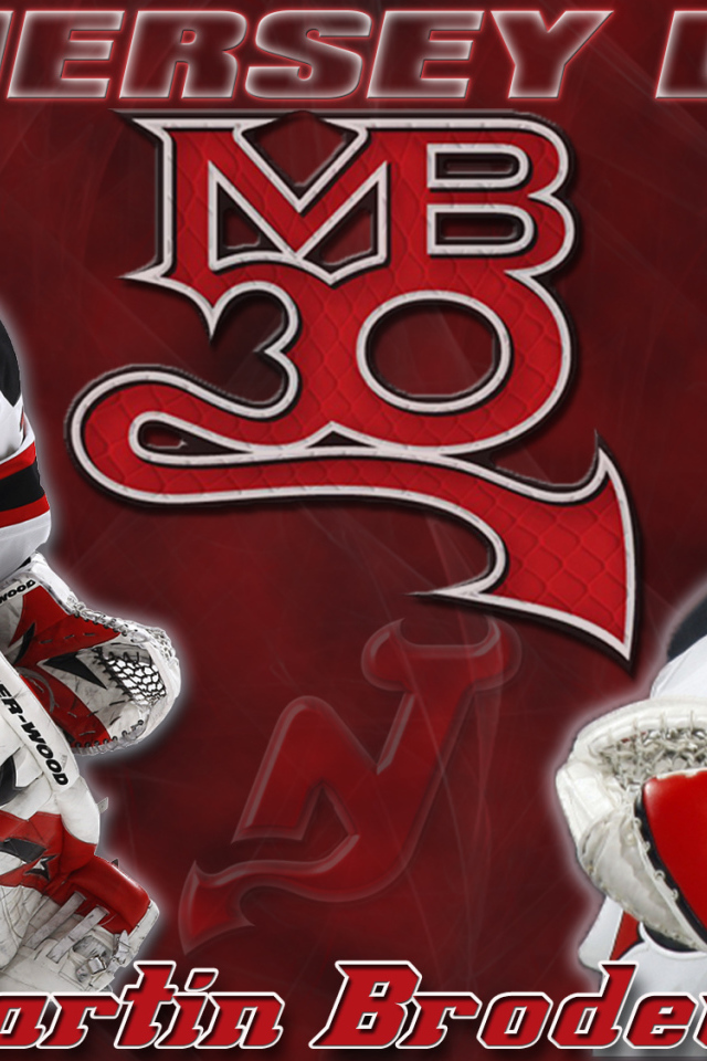 Лучший хоккеист Мартин Бродо