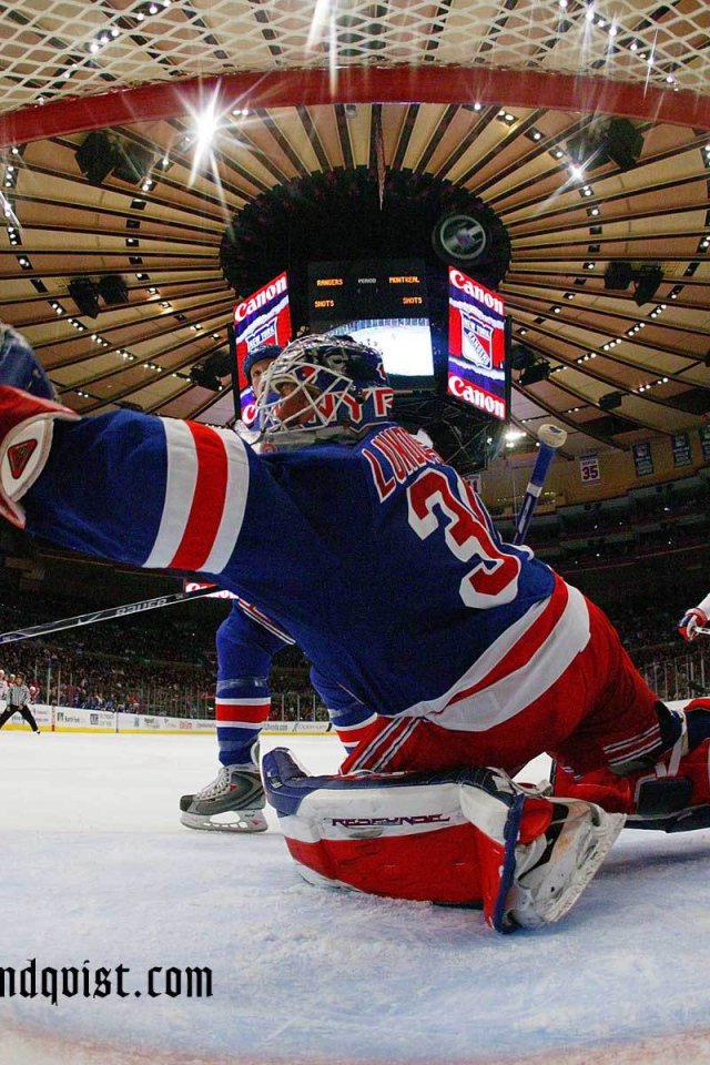  Лучший хоккеист Нью-Йорк Рейнджерс Хенрик Лундквист