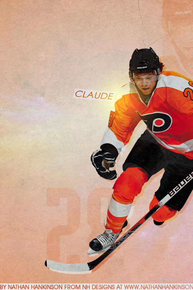 Лучший Хоккеист Филадельфии Клод Жиру
