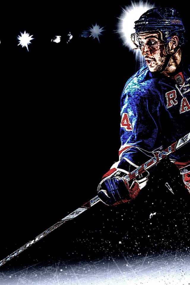 Лучший хоккеист Рейнджерс Райан Каллахан