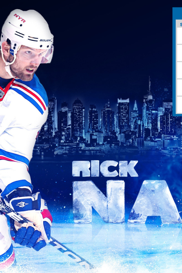 Лучший хоккеист Рик Нэш
